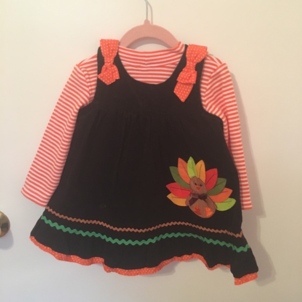 Rare Editions Holiday Dress